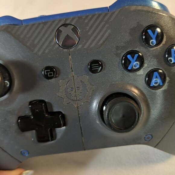 Microsoft Xbox One Controller Gears of War 4 Fenix JD 1708 Limited Edition - Picture 10 of 11